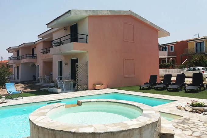 Le Residenze Della Spiaggia Valledoria Apartment Valledoria  Exterior photo
